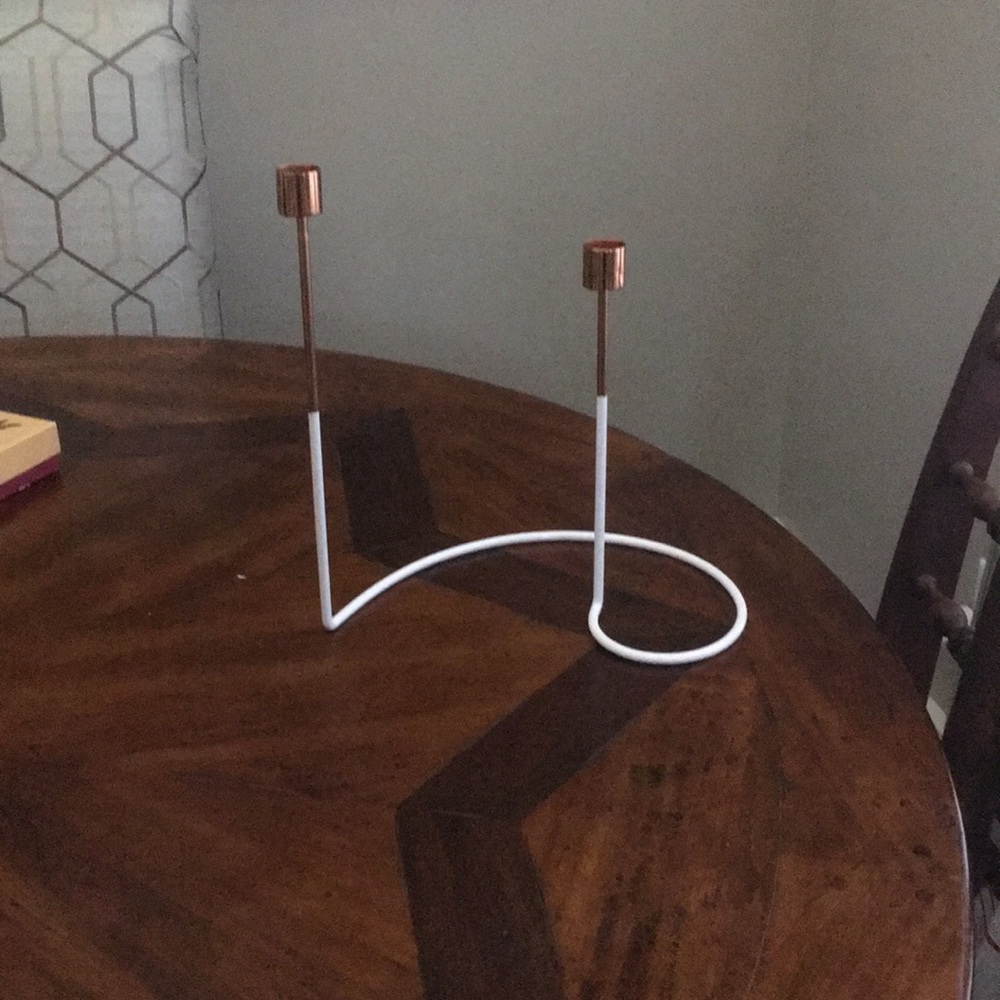 Anthropologie/UO‎ dual candleholder, new